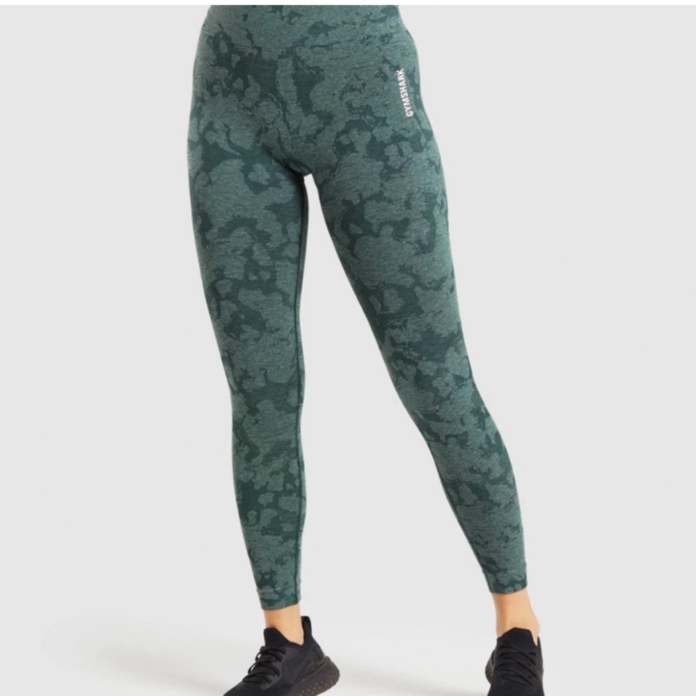 Gymshark Adapt Camo Seamless Leggings